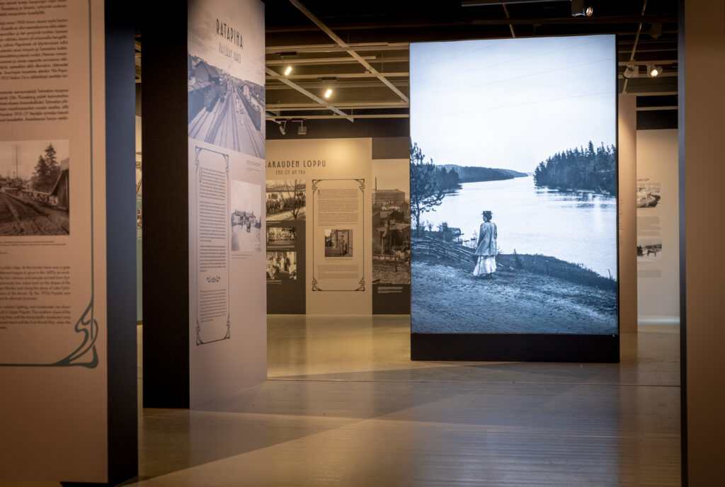 A photo exhibition.